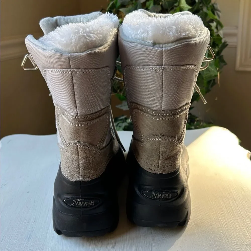 Natural Reflection Avalache Thinsulate Water Resistant Winter Boots Women’s 7
